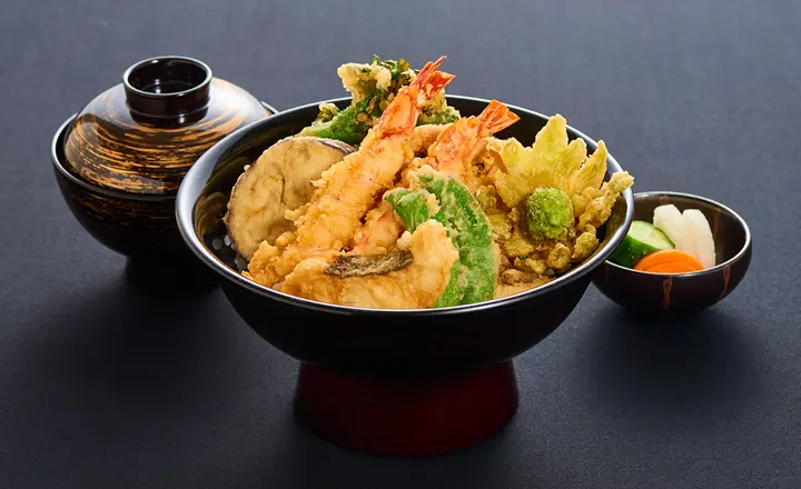 所沢の天丼