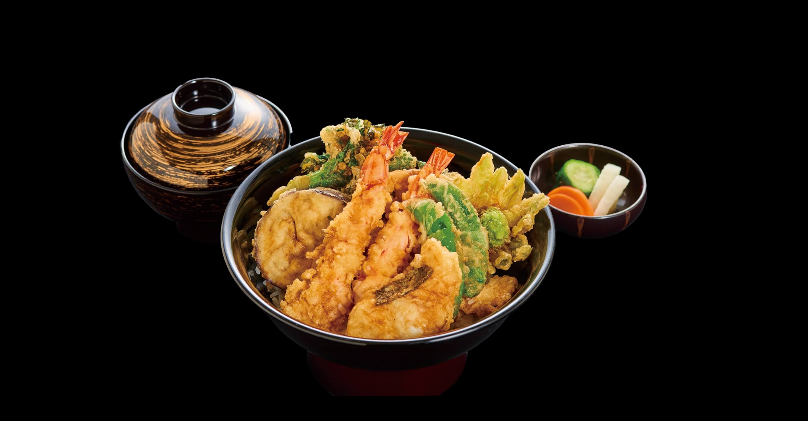 天ぷら・天丼